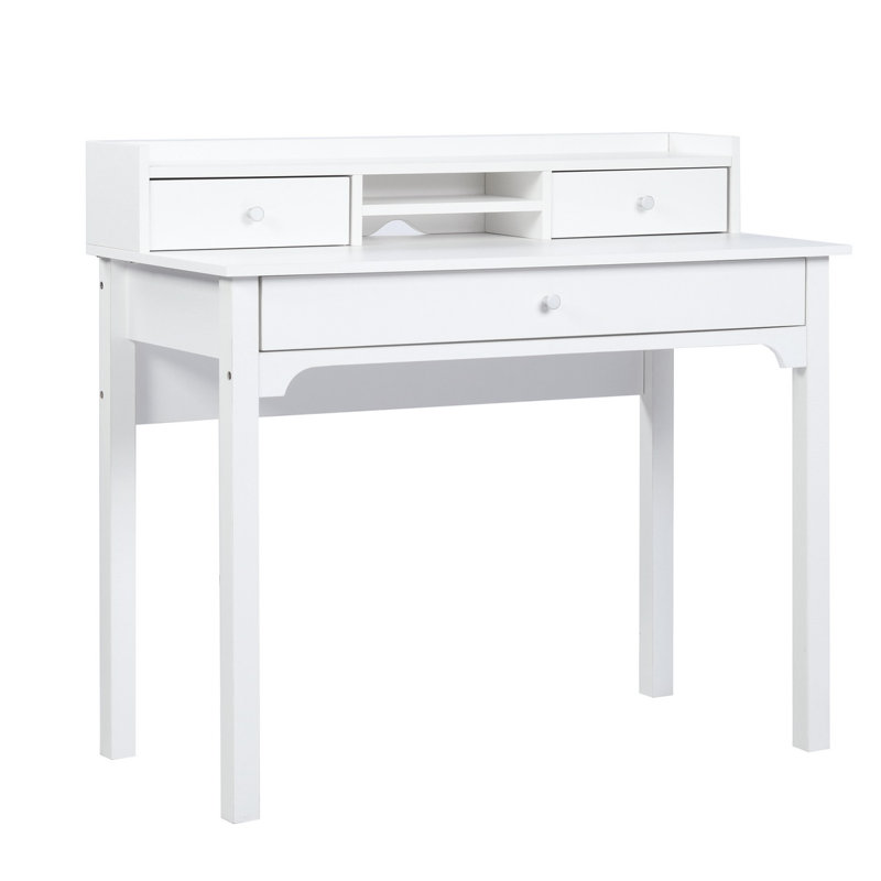 Connellsville Writing Desk, White