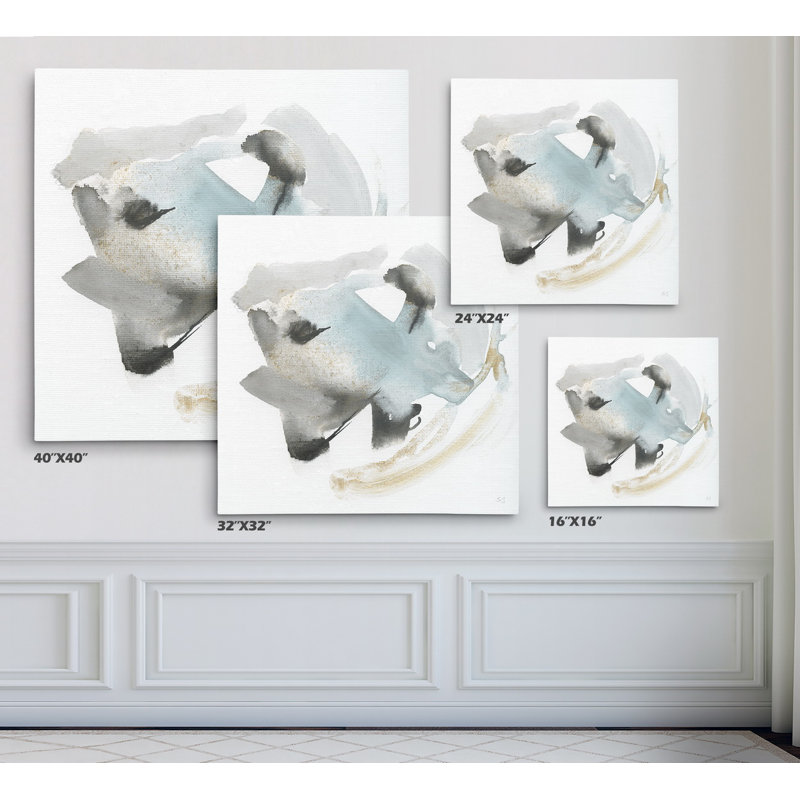 «Sand and Sky I», reproduction, Toile tendue, H 24 po x l 24 po x P 1,5 po