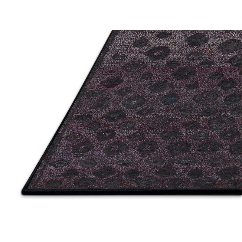 Abstract Indoor Rug, Rectangle 7' x 9'