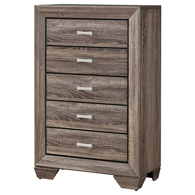 Commode de chambre 5 tiroirs Harrison