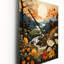 Horloge murale Jasiman - Paysages abstraits-1889383936