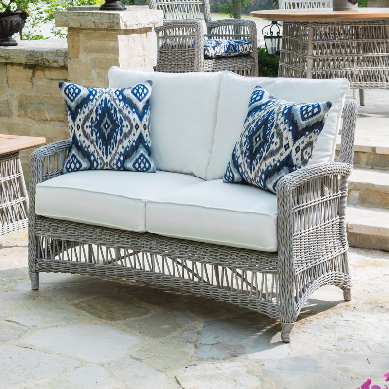 Mackinac Outdoor 2 - Seat Loveseat, Demo Oatmeal