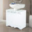 Aventura 60cm Single Bathroom Vanity Base Only
