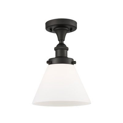 Plafonnier semi-encastré 8 lumières Gwinnett