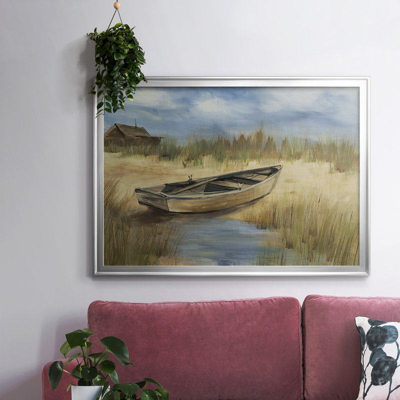 Fisherman's Friend, reproduction d'art sur toile, Argent, H 14 po x l 20 po x P 1,5 po