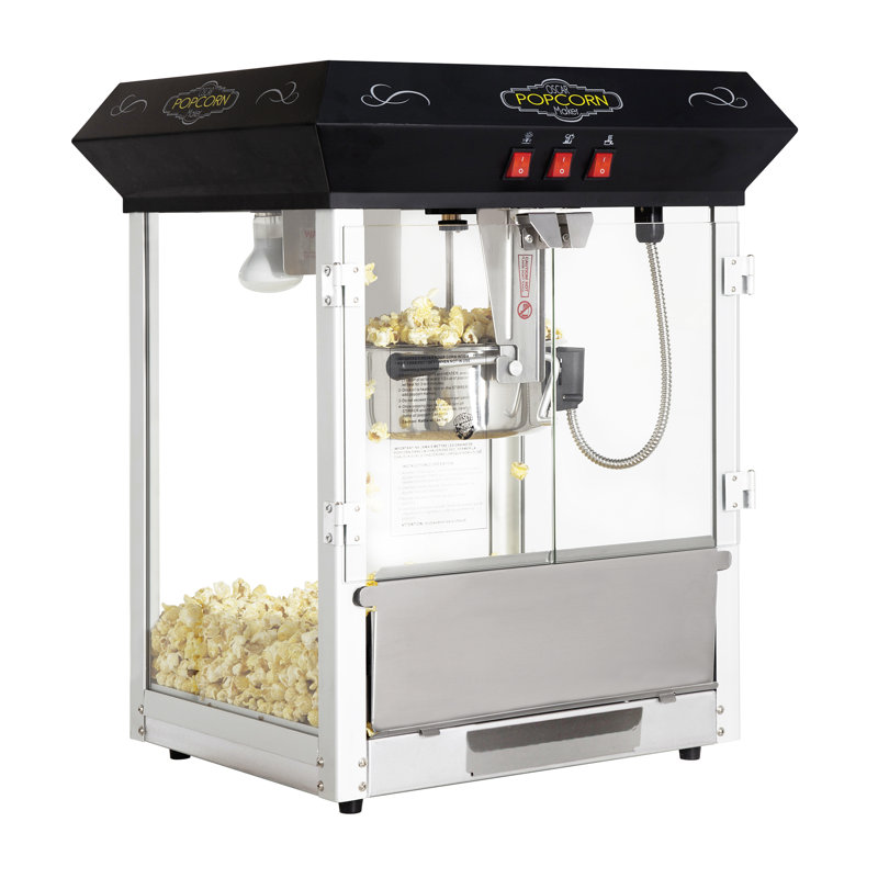Machine maïs soufflée 8 oz. gameroomdepot