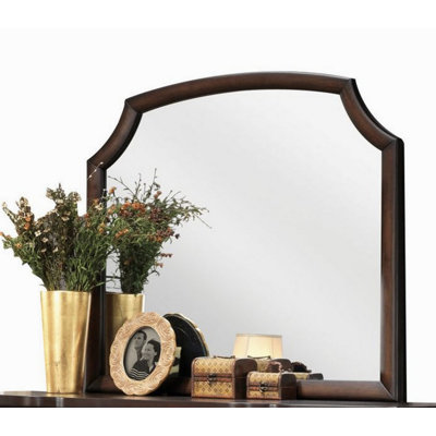 Lancaster Espresso Finish Mirror