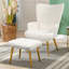 Abdalmalak Upholstered Accent Chair