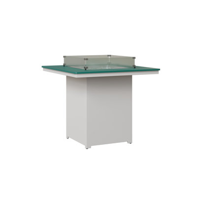Berlin Gardens Numa Fire Pit Dining Table