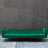 Luxurious Velvet Sofa Bed with Golden Metal Legs, Perfect for Compact Living Spaces and Maximum Comfort.-1557303985