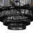 4-Light Dimmable Hand-Woven Rattan Tiered Chandelier-819974147