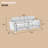 Nanshi Upholstered 79.9'' Sofa-1585846824