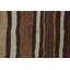 Tapis oriental kilim à teinture végétale 5 x 8 po