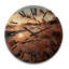 Horloge murale en bois massif Lewann-1551160391