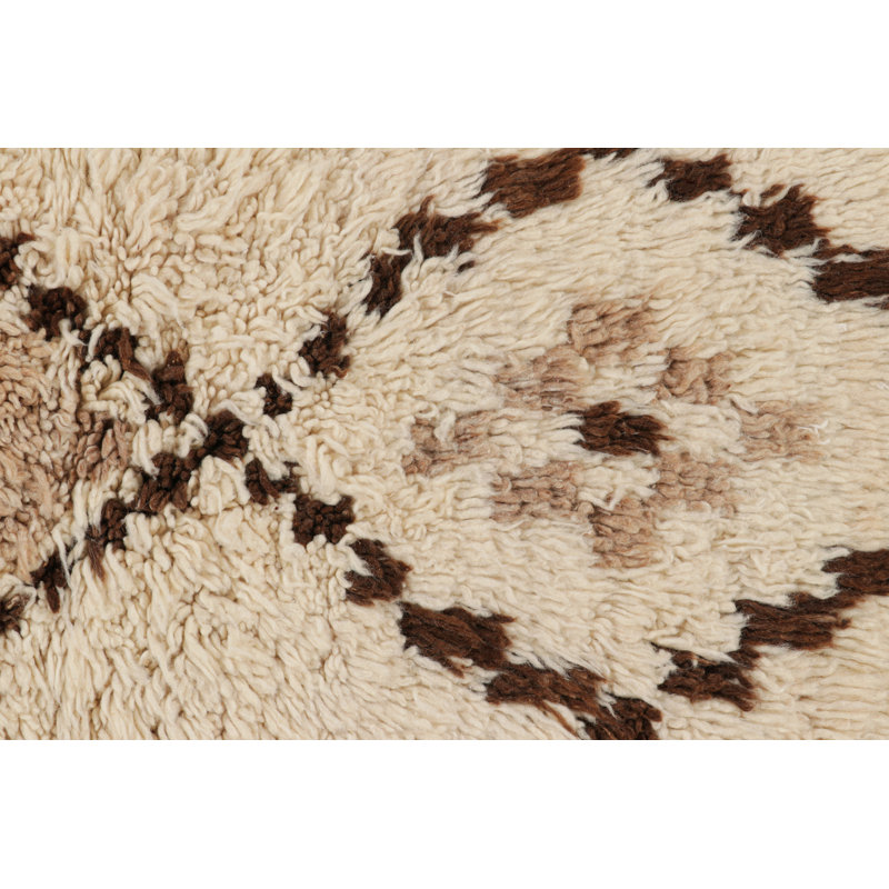 One-of-a-Kind 2'9”x5'3” Hand Knotted Area Rug