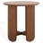 Hoeke Round Wood Accent Table