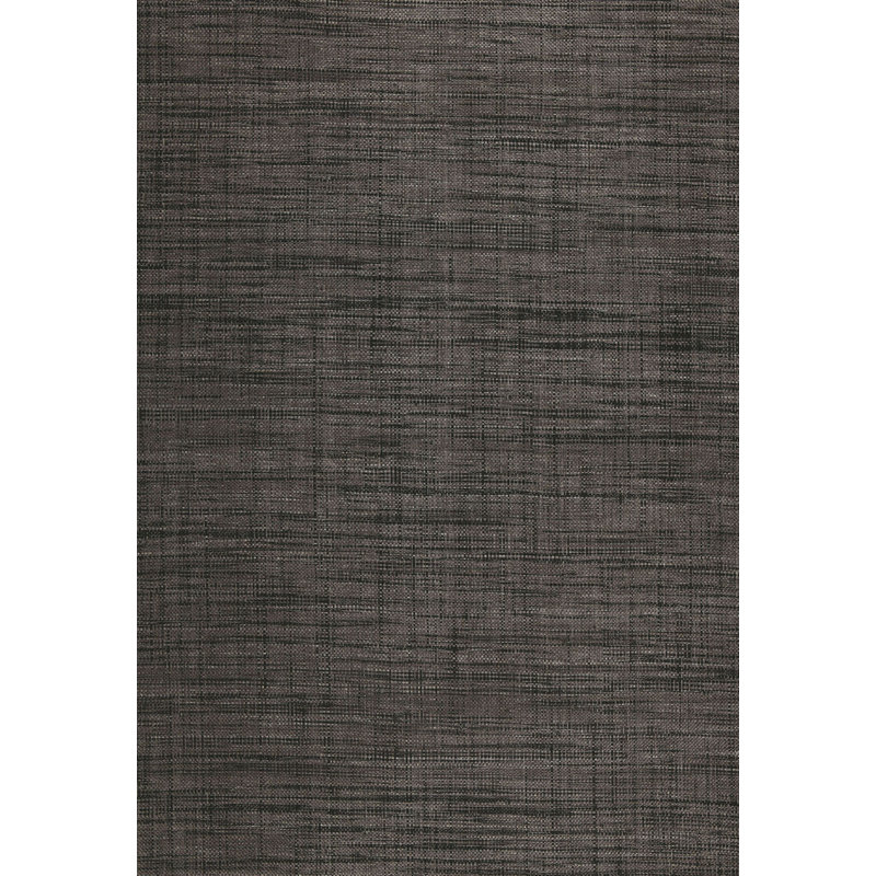 Weston Raffia Weave Wallpaper, Charcoal