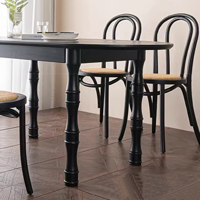 Ensemble de table de salle à manger Vintage, H 29,53 po x L 55,12 po x l 27,56 po