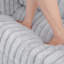 Canapé modulaire rembourré avec repose-pieds et coussins Keaton-1535656535