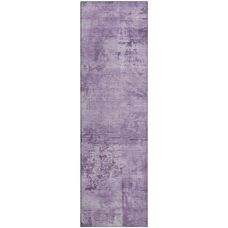 Premium Machine Washable Cortes AMF1062 Abstract Rug, Runner 2'3" x 7'6"