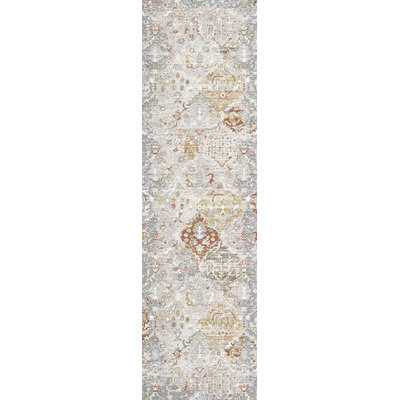 ANNALISE 2.2X7.7 7602-899 BEIGE/MULTI