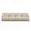 Canapé 4 places en chenille Comfy