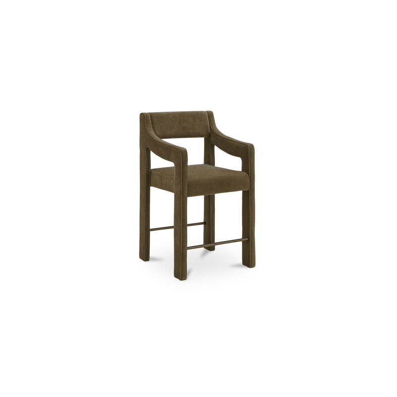 Elise Counter Stool Ochre, Green