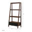 32X17x68" Ladder Shelf, Ladder Style Display Shelf