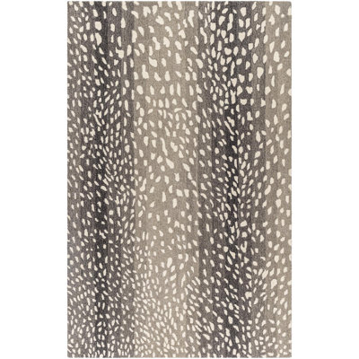 Bauwine Wool Animal Print Indoor Rug