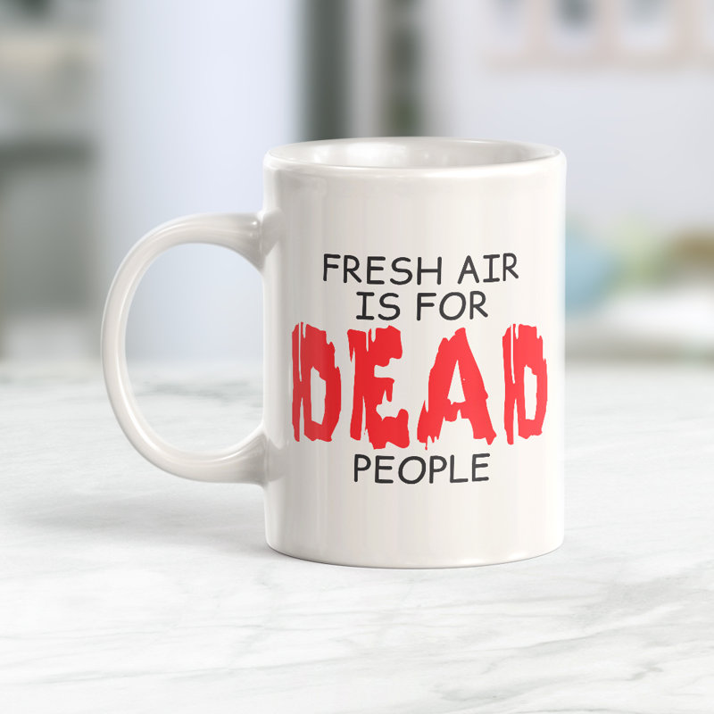 Tasse à café Fresh Fresh, 11 oz, Plastique