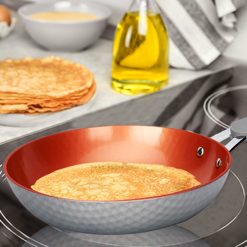 Poêle à frire en aluminium NutriChef