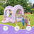 Inflatable Bounce House Kid Jump Bouncer Castle With Slide