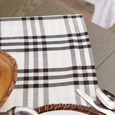 Celerie Plaid Topper Table Cloth