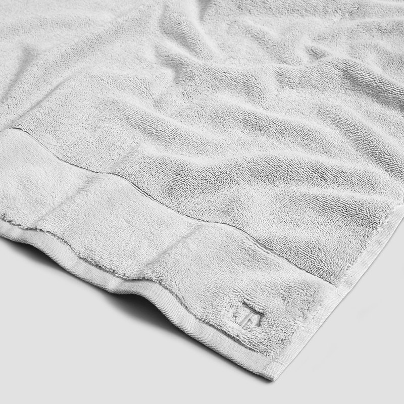 Débarbouillette Milinas, Gray, Hand Towel - 1 Pack