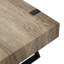 Table basse en faux bois Canyon