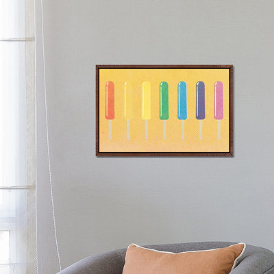 Pops 1 Piece Wall Art on Canvas