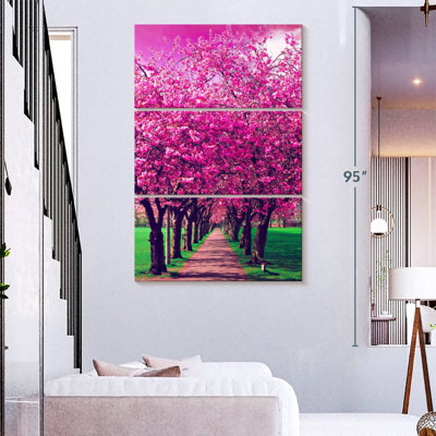 Harnek Pink Plum Trees