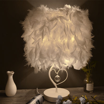 Metal Table Lamp