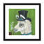 Lama et tuyau, art encadré-47533221-47565734