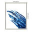 «Indigo Arch II» par Michael Willett, impression sur bois encadrée-112631323
