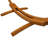 Kulun 2-Person Cotton Rope Spreader Bar Hammock with Stand