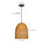 Luminaire suspendu 1 lumière Dome-1742650730
