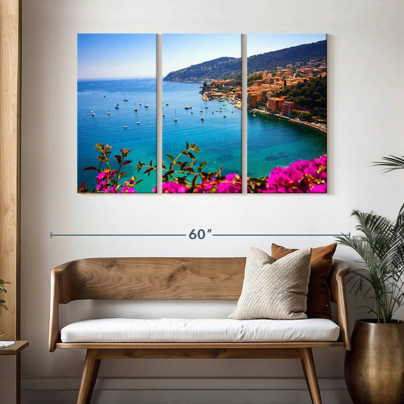 Sebbie French Riviera, H 32 po x l 50 po