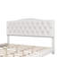 Lit plateforme tapissier Lusia-1983936315