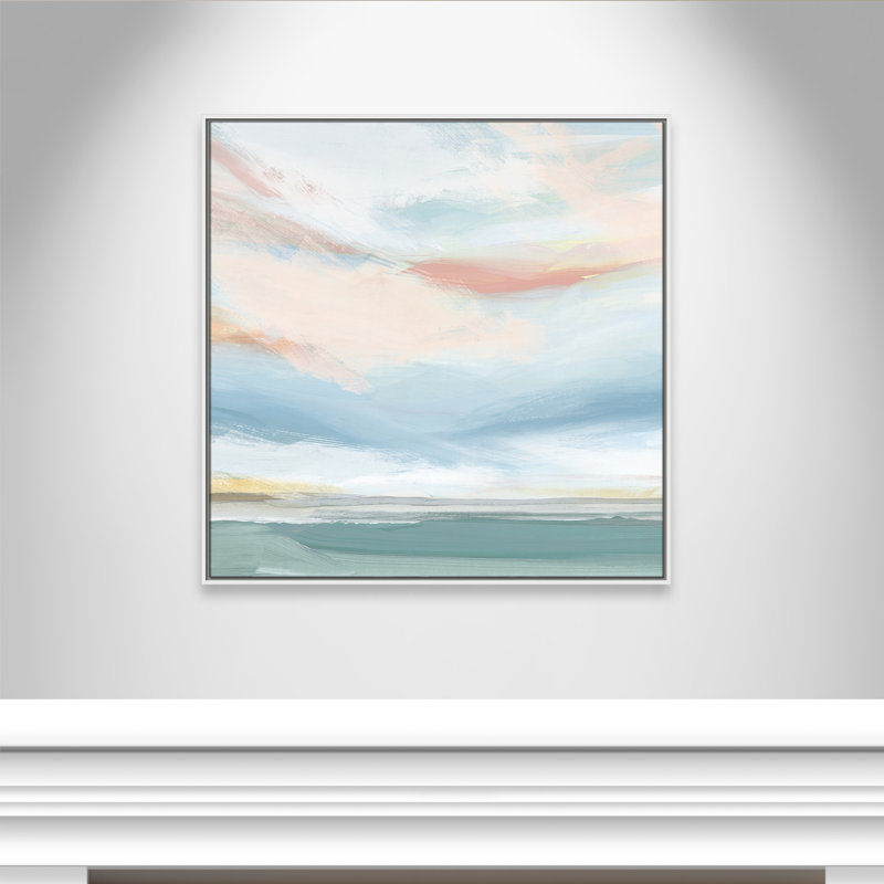 Sweetness I by Isabelle Z, 37.5" H x 37.5" W x 2" D, White Framed Canvas
