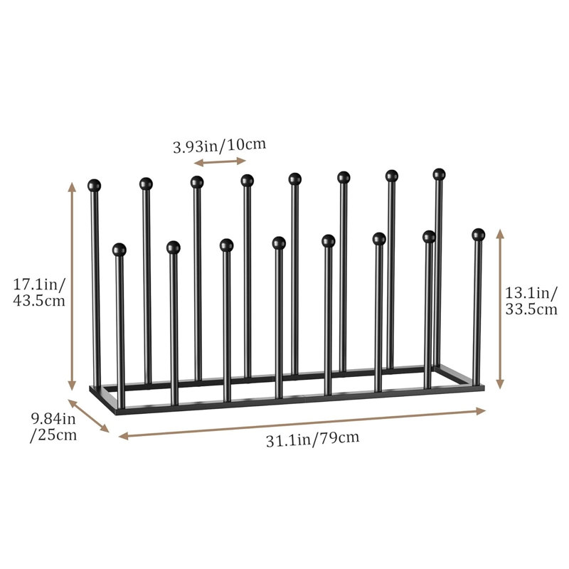 8 Pair Boot Storage