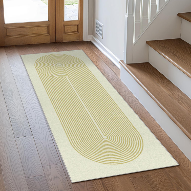Tapis antidérapant lavable à la machine