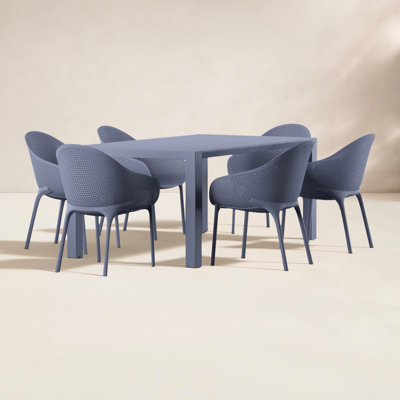 Farrah 39" Patio Dining Set