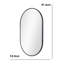 Chaya Metal Oval Wall Mirror-1909046176-2004483298