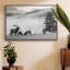 Mountain Elk, reproduction d'art sur toile-94362551-94362550